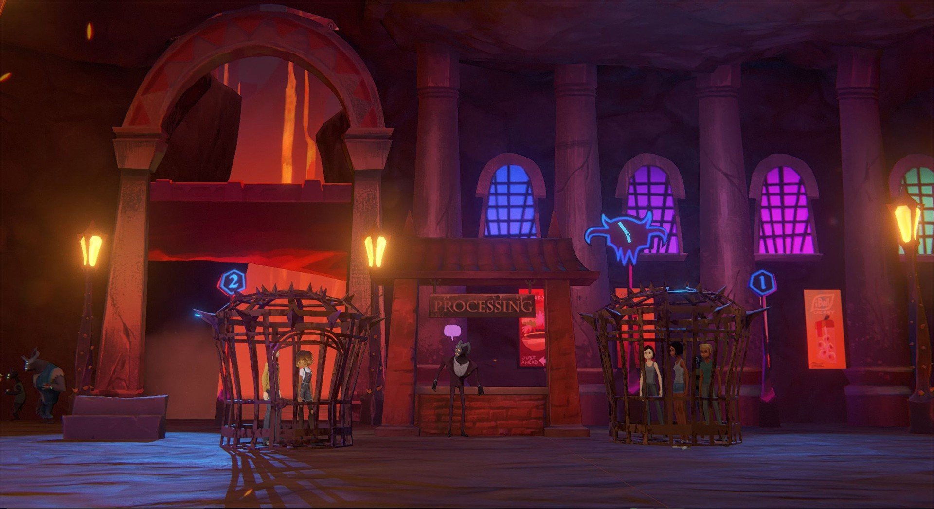 Afterparty screenshot 1