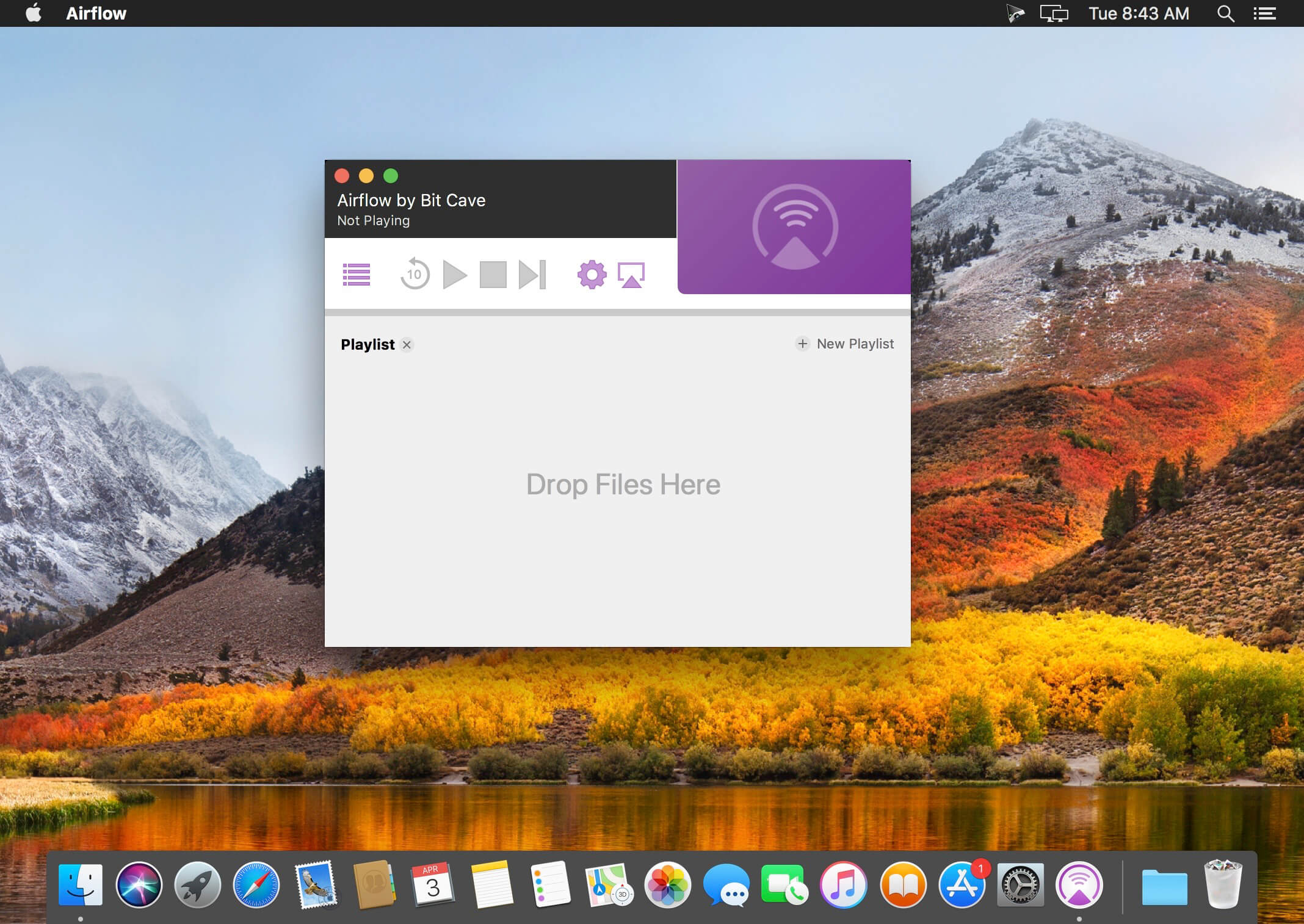 Airflow screenshot 1