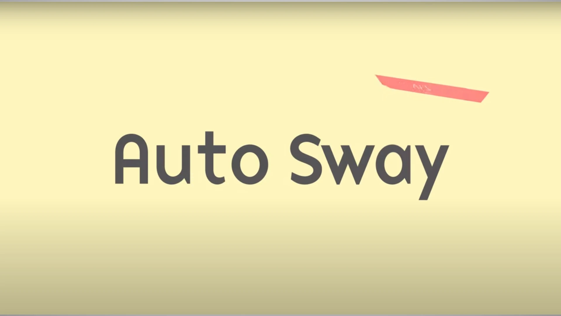 AutoSway screenshot 2