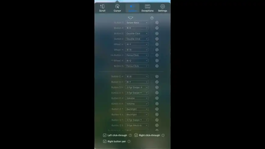 BetterMouse screenshot 4