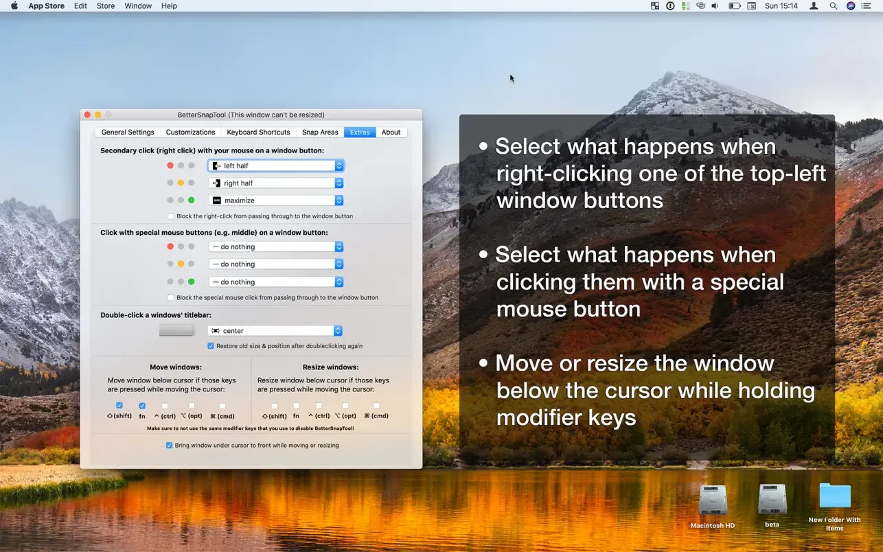BetterSnapTool screenshot 4