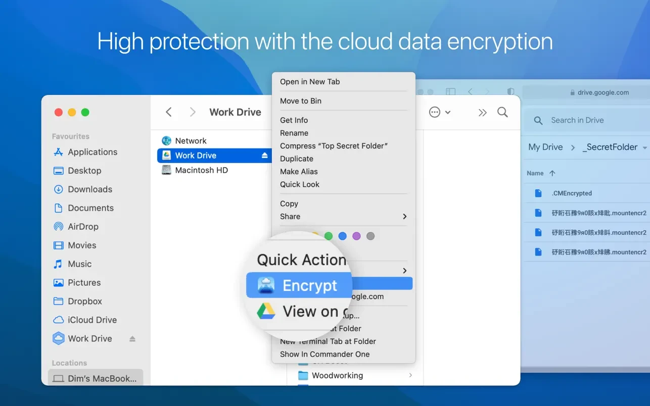 CloudMounter screenshot 3