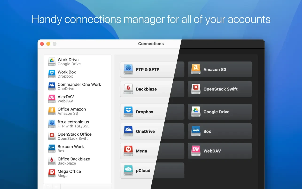 CloudMounter screenshot 5