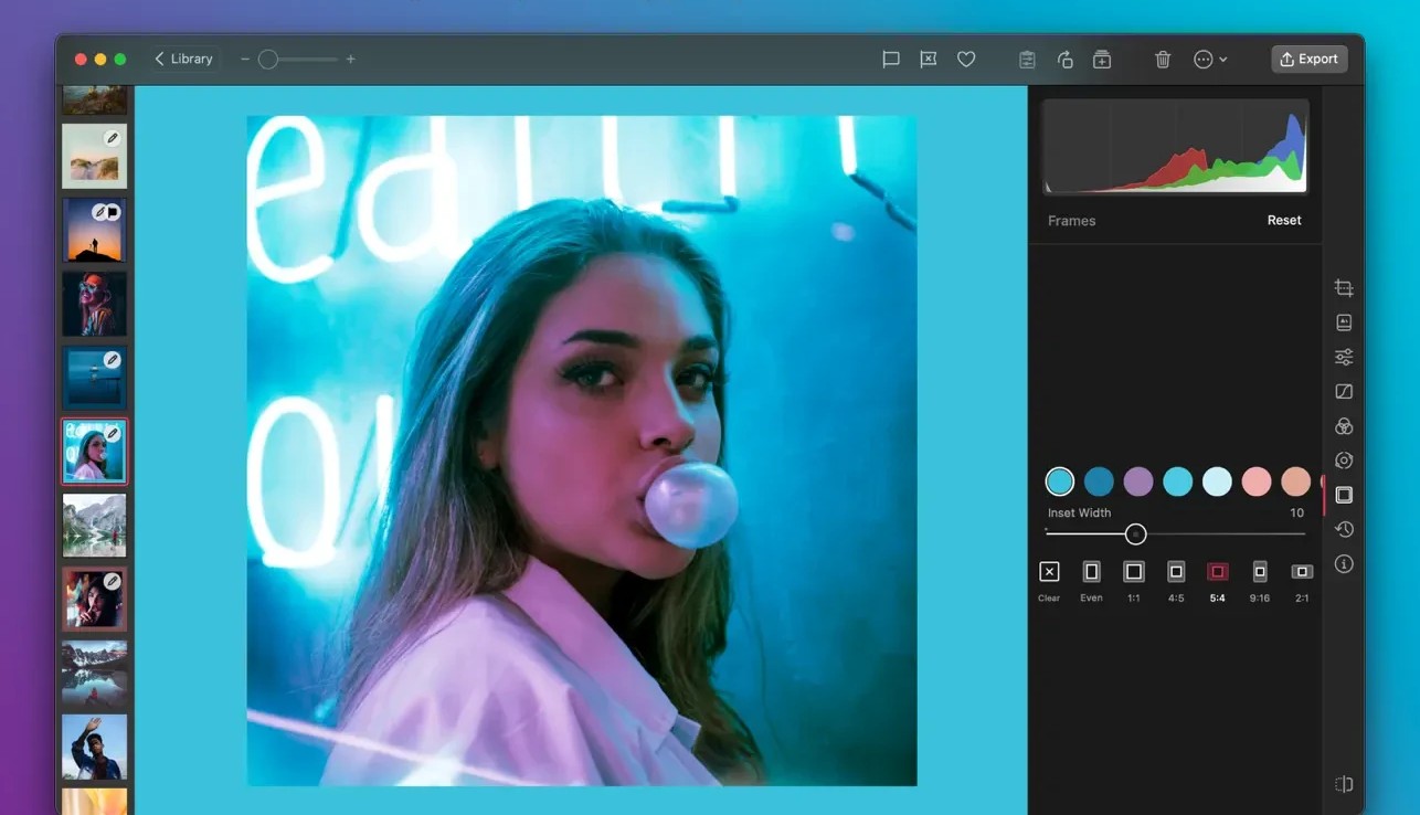 Darkroom screenshot 6