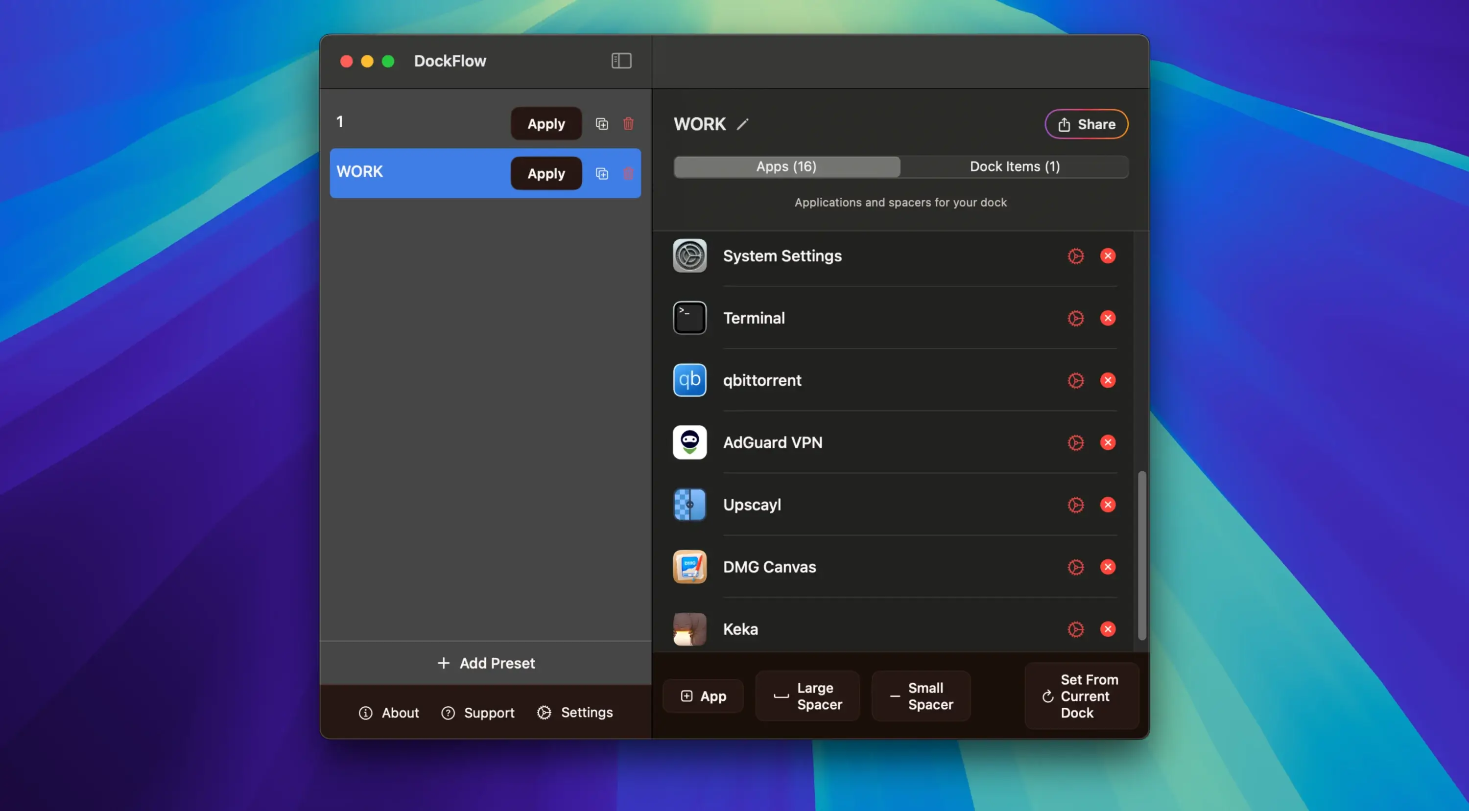 DockFlow screenshot 1