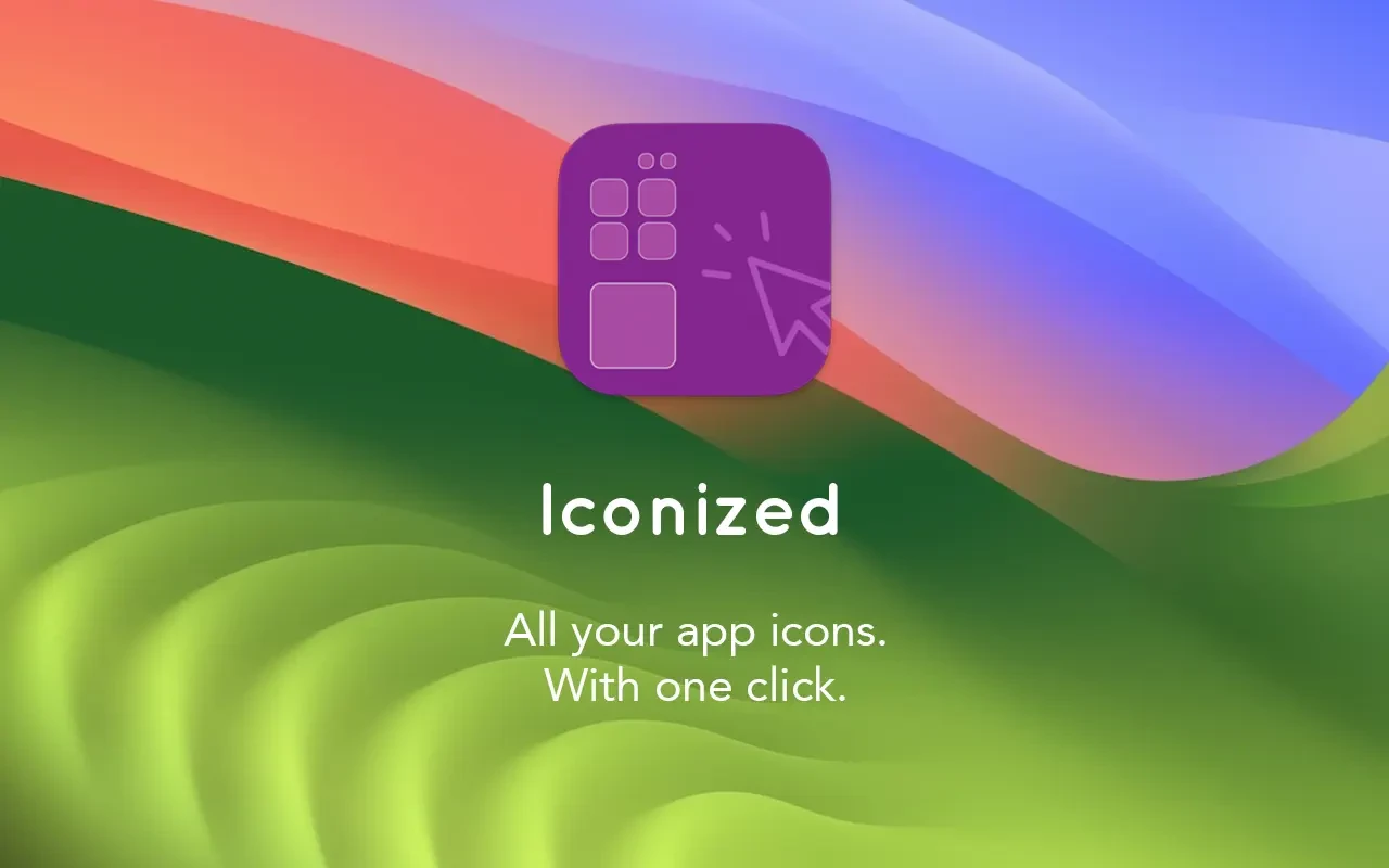 Iconize screenshot 1