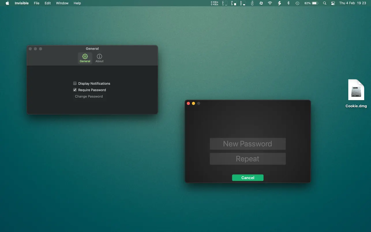 Invisible screenshot 3
