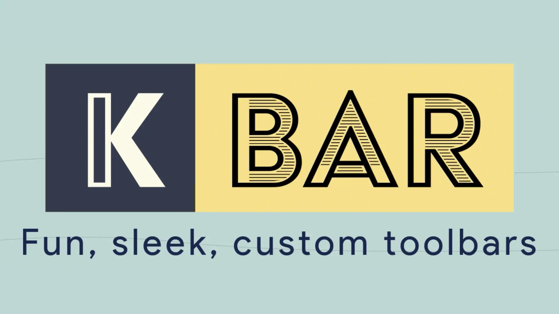 KBar screenshot 1