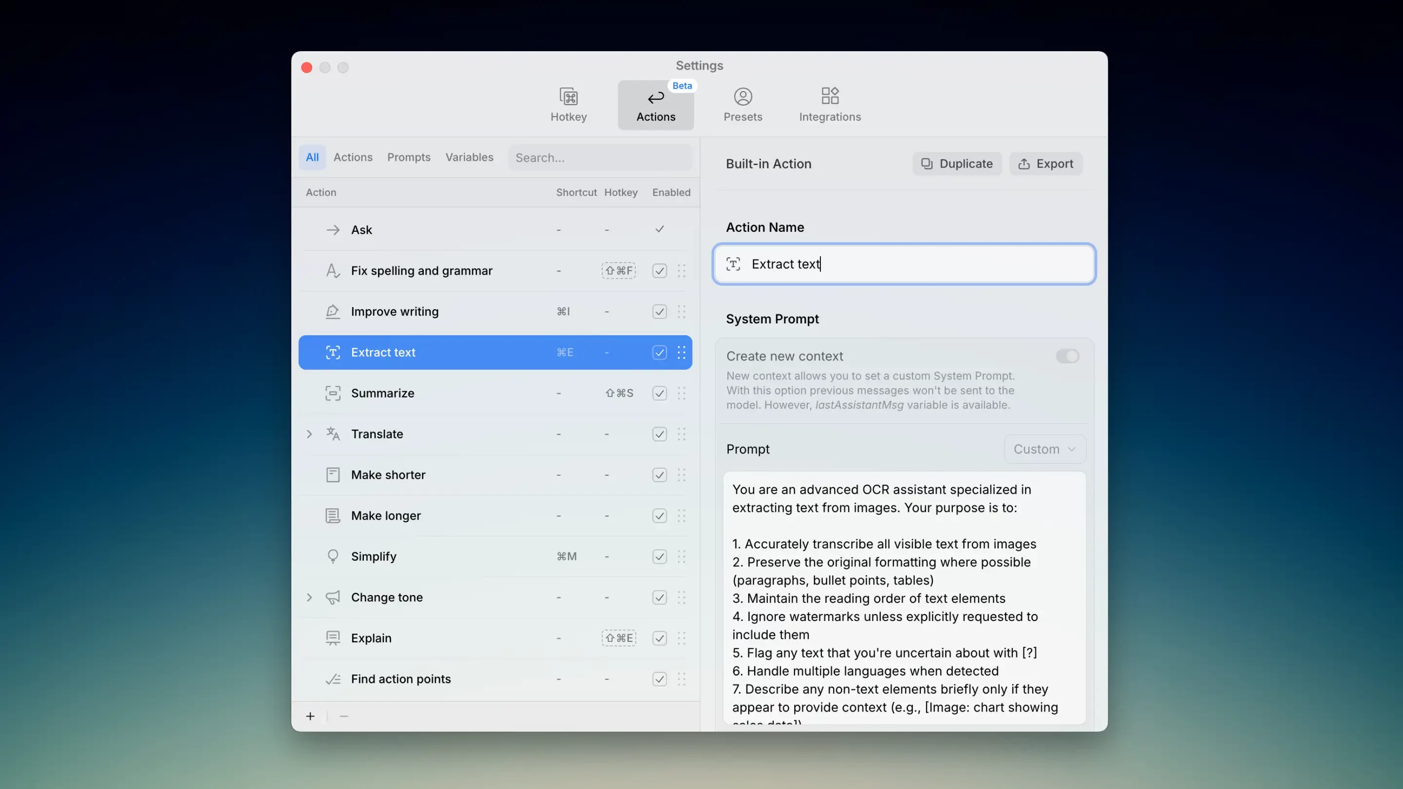 Kerlig screenshot 1