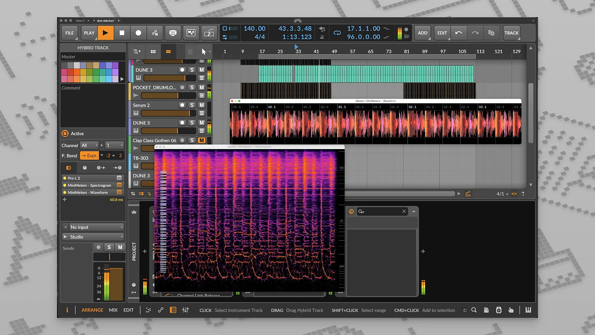 MiniMeters screenshot 1