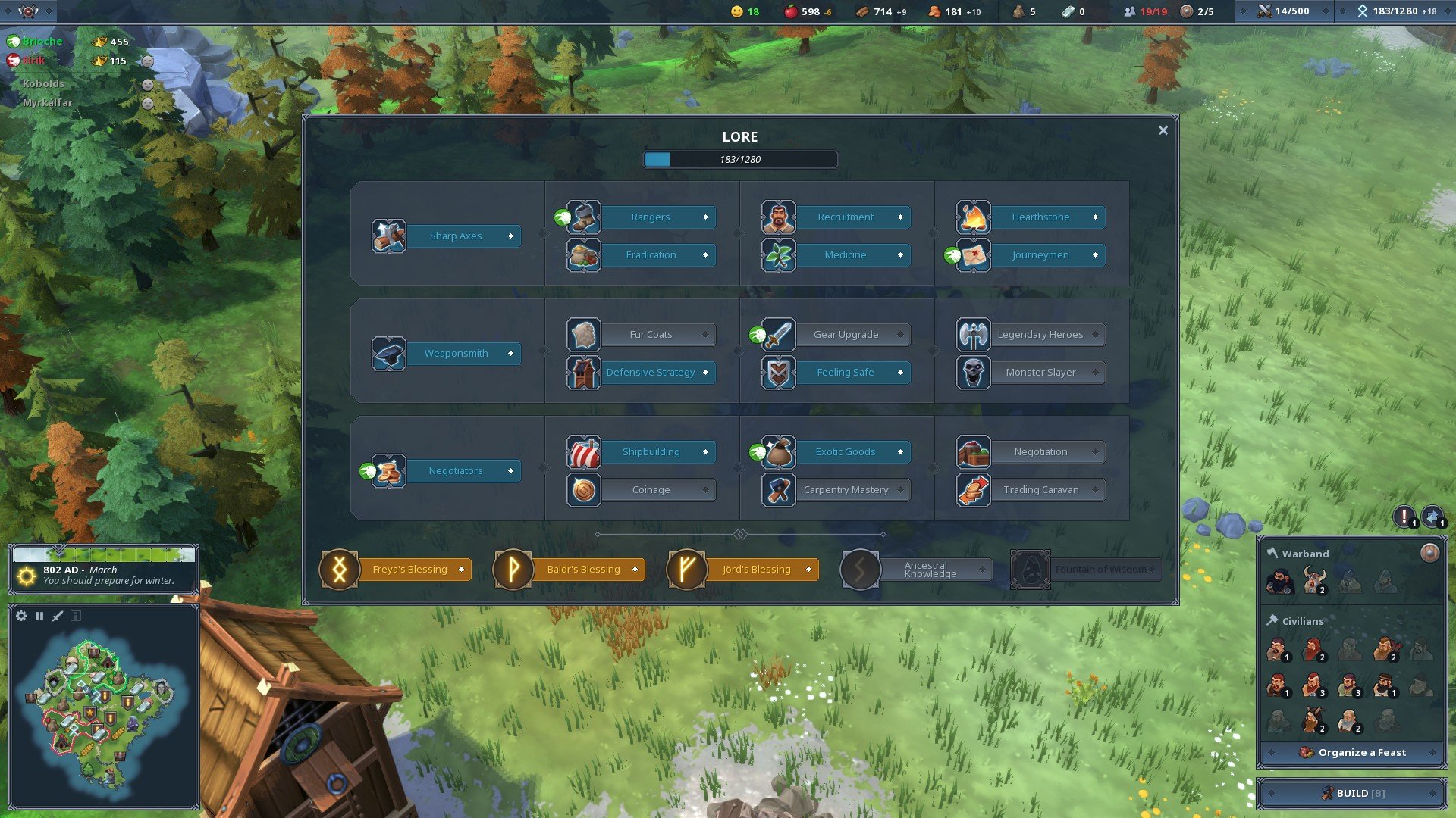 Northgard screenshot 4
