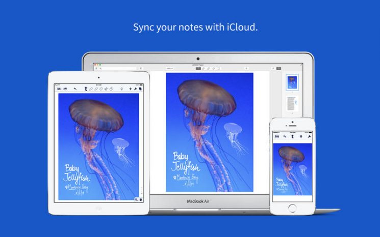 Notability screenshot 4