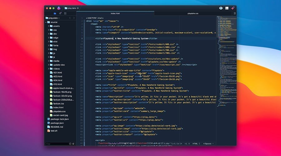 Nova screenshot 1