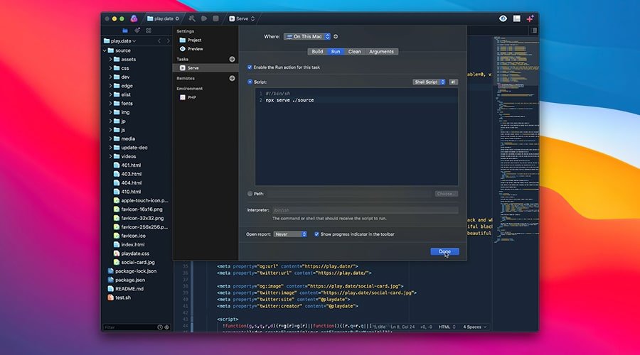 Nova screenshot 3
