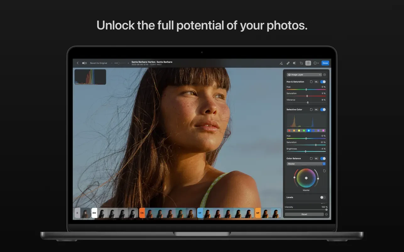 Photomator screenshot 10