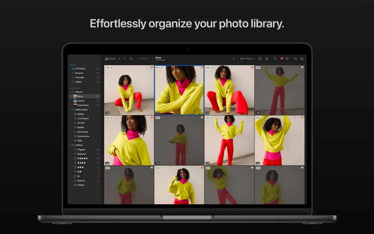 Photomator screenshot 4