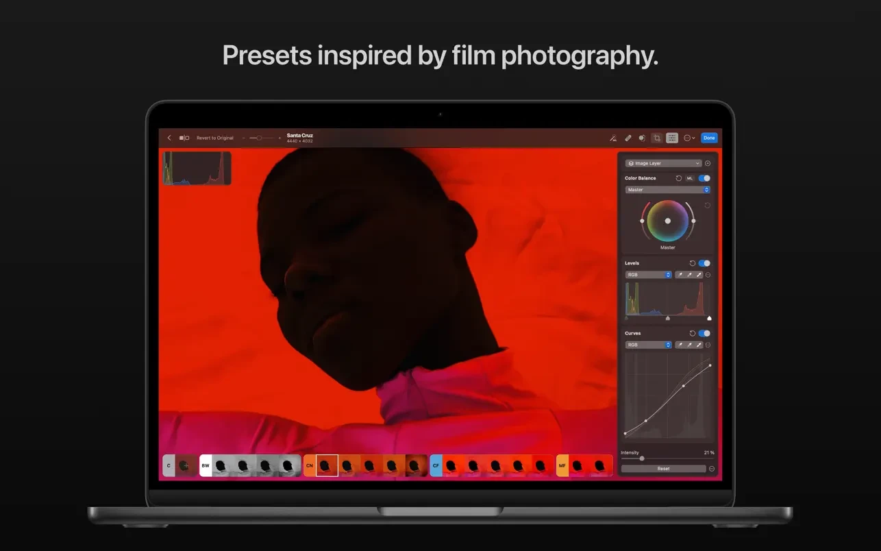 Photomator screenshot 6