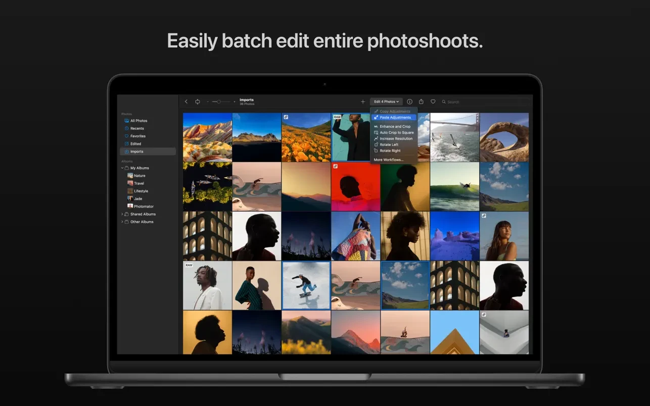 Photomator screenshot 7