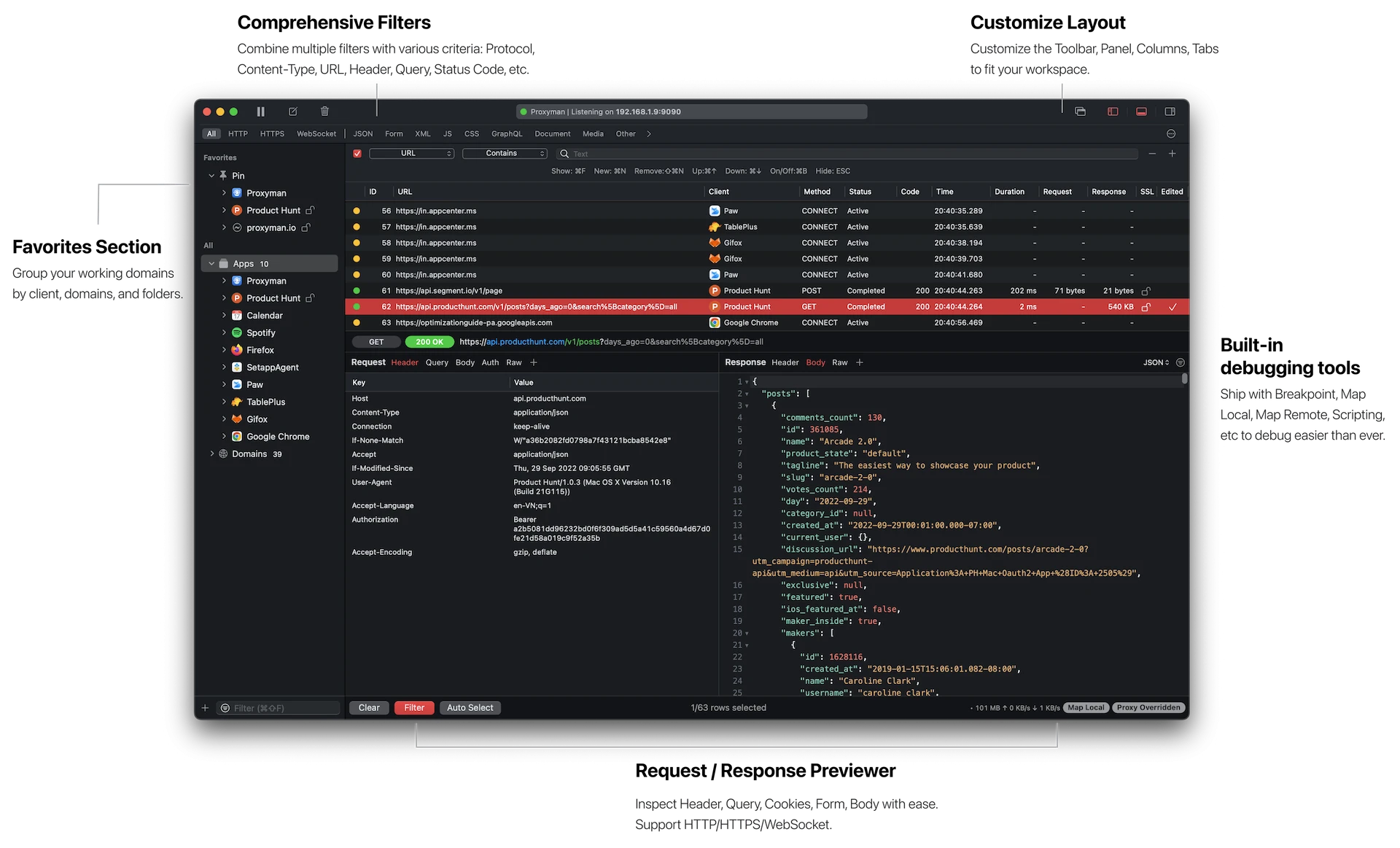 Proxyman screenshot 4