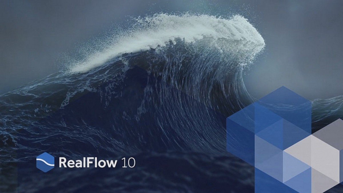 RealFlow screenshot 1