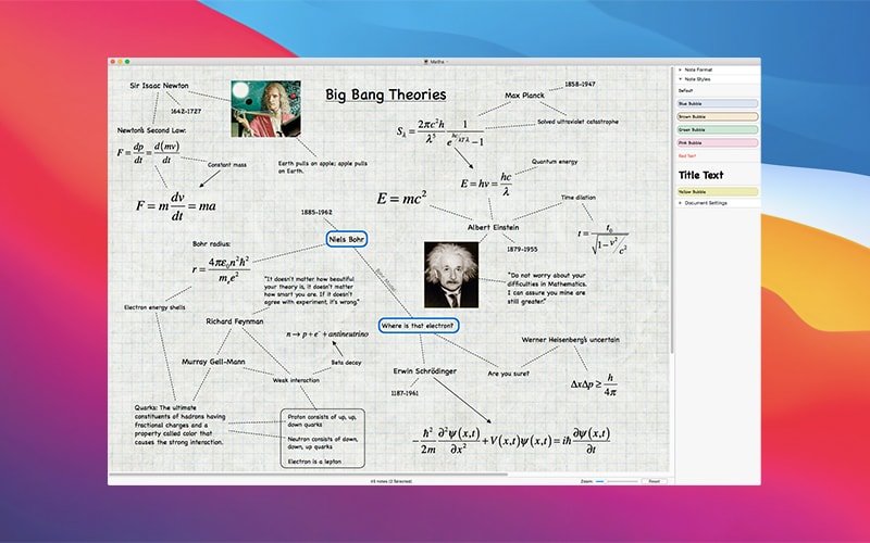 Scapple screenshot 3