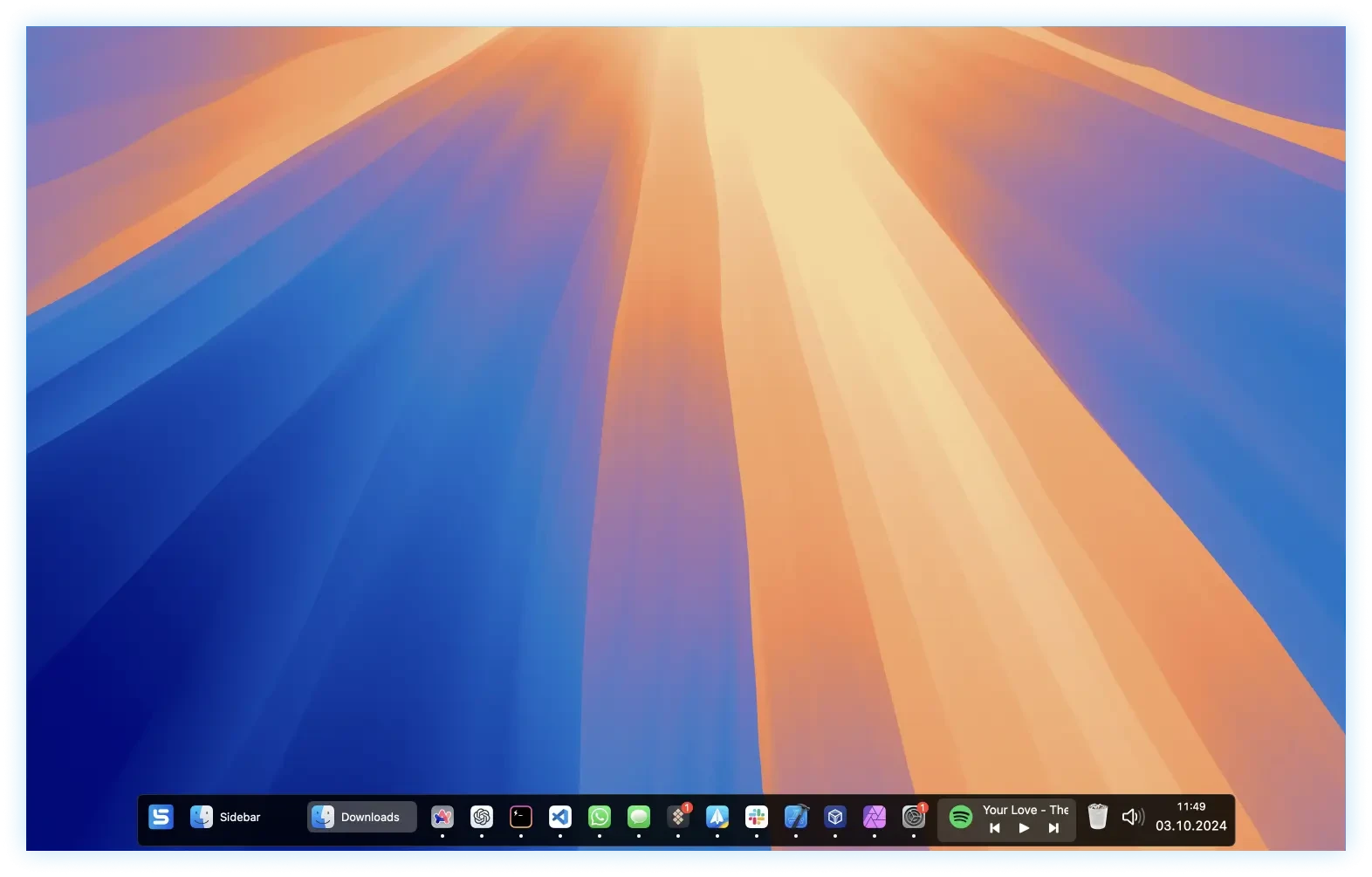 Sidebar screenshot 1