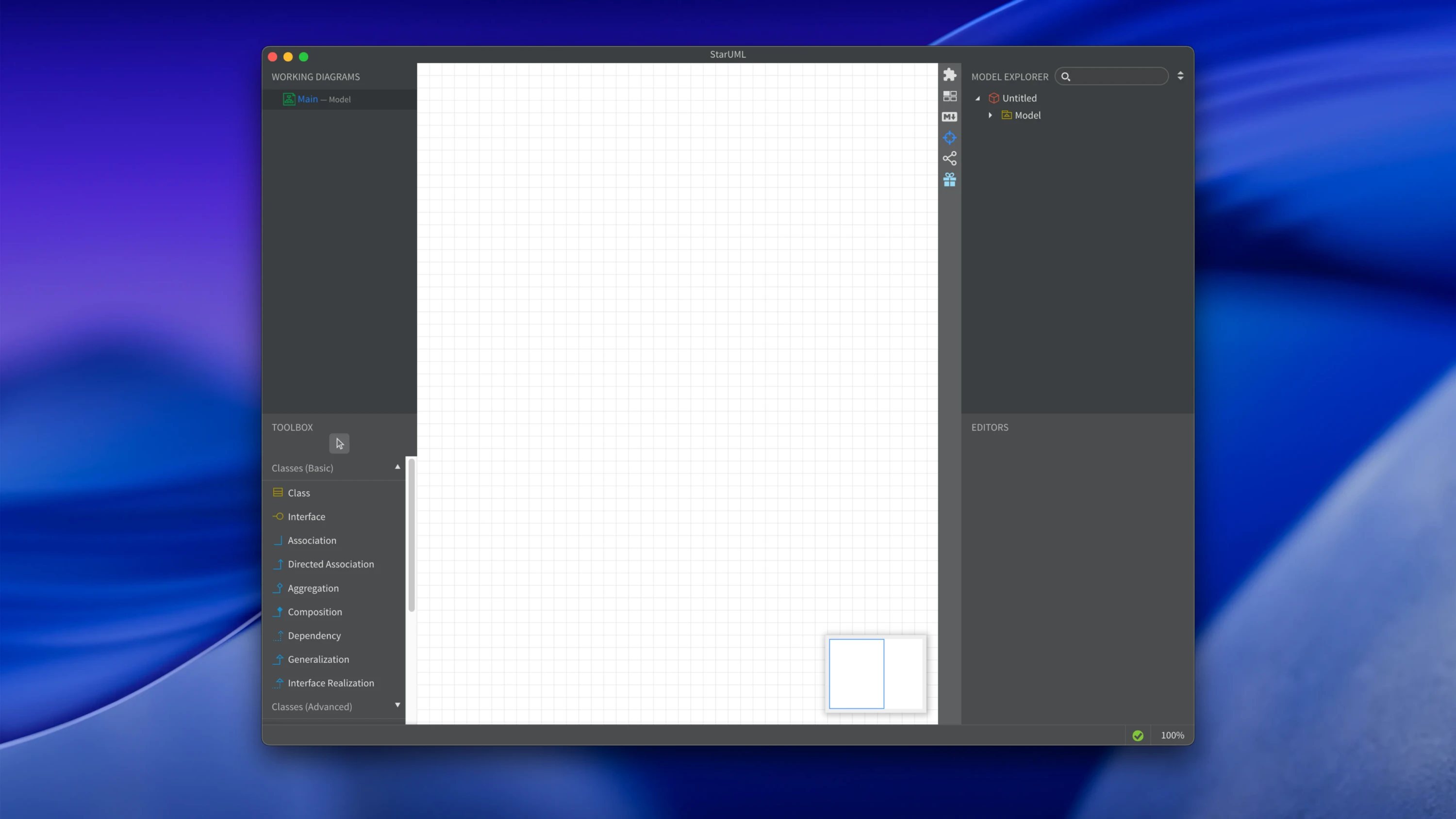StarUML screenshot 1