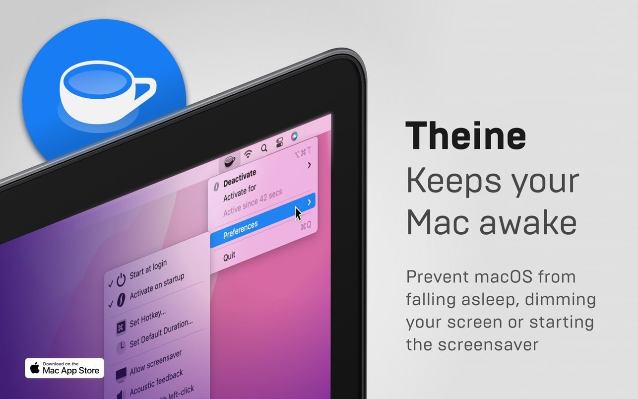 Theine screenshot 1