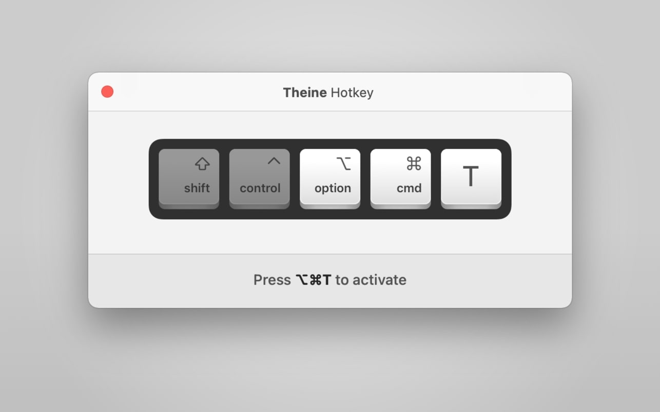 Theine screenshot 4