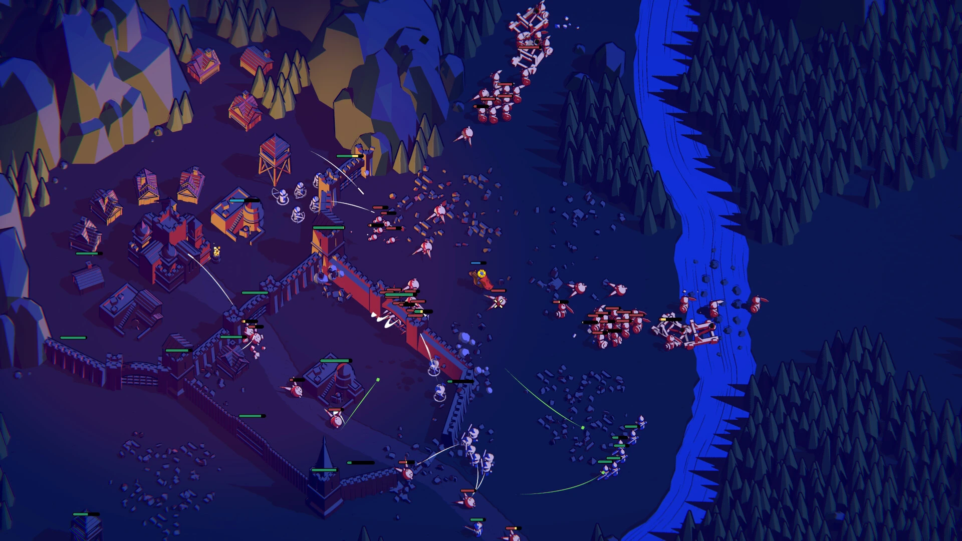 Thronefall screenshot 2