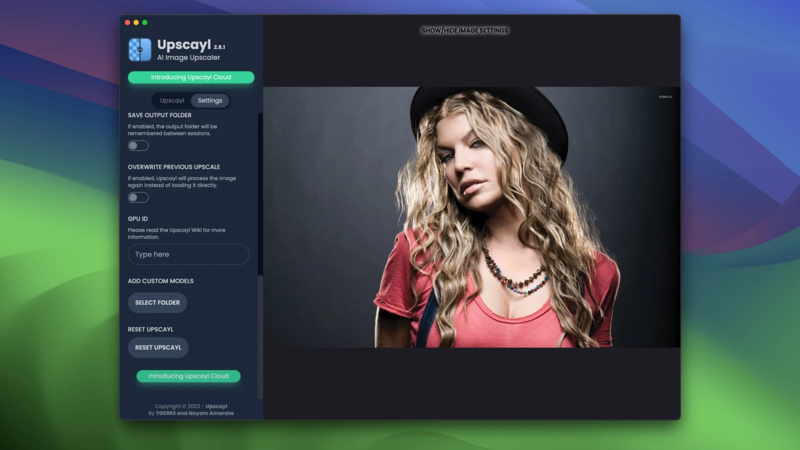 Upscayl screenshot 2