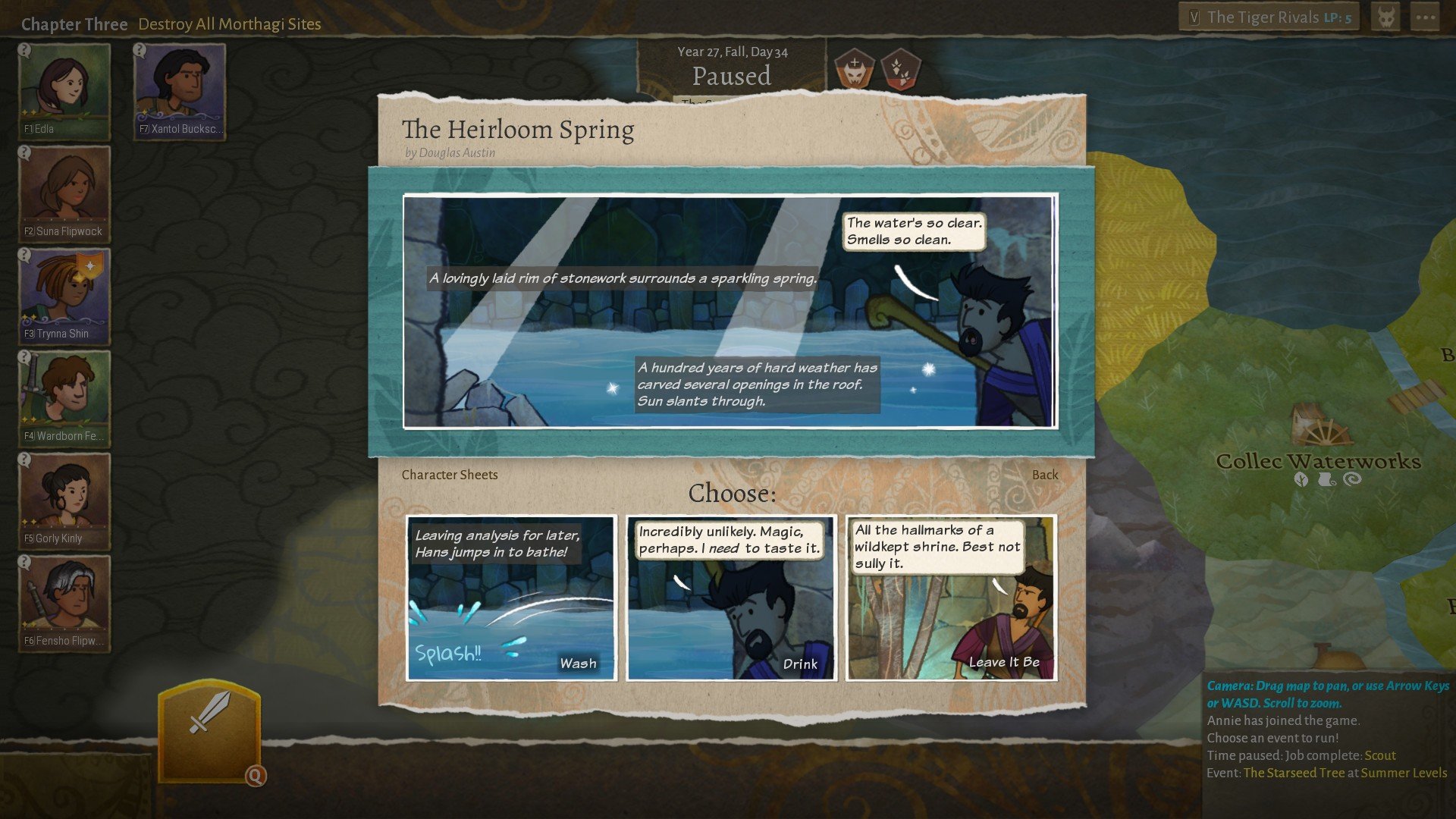 Wildermyth screenshot 1