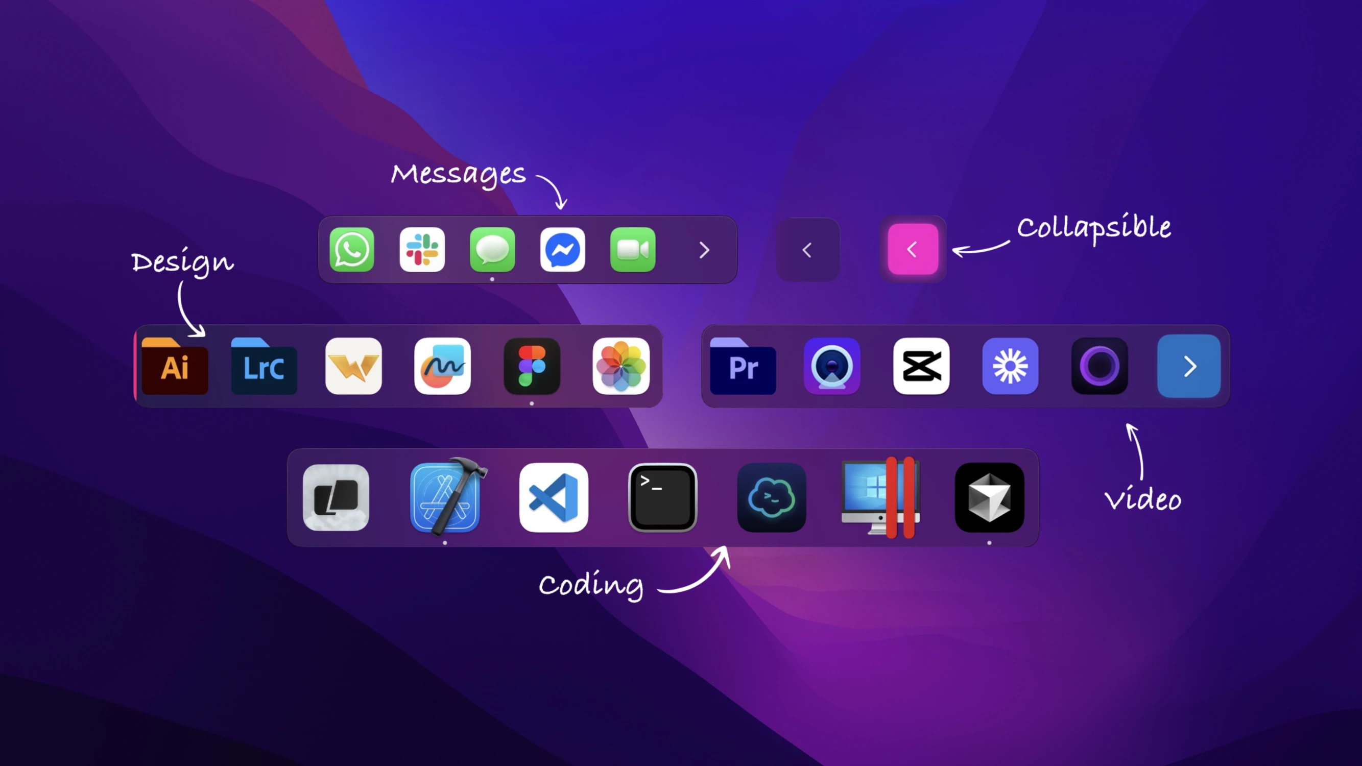 extraDock screenshot 1